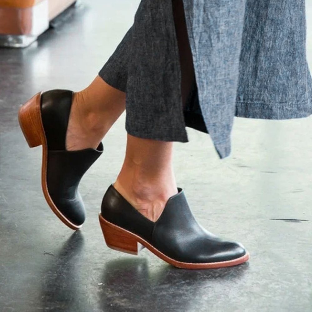 Fortress of Inca Black Shoes Size 8 - 8.5